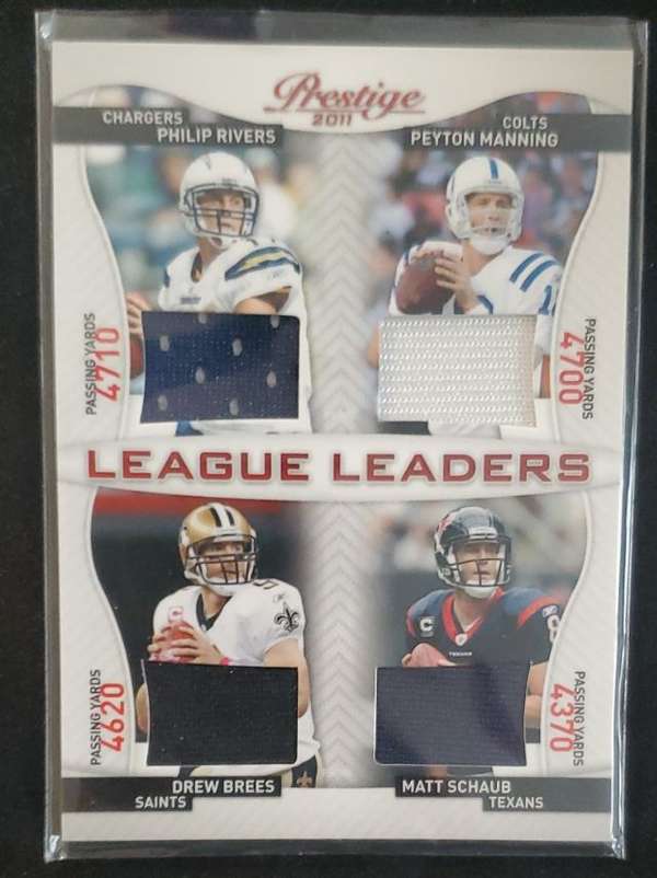 #16 Philip Rivers, Peyton Manning, Drew Brees, Matt Schaub