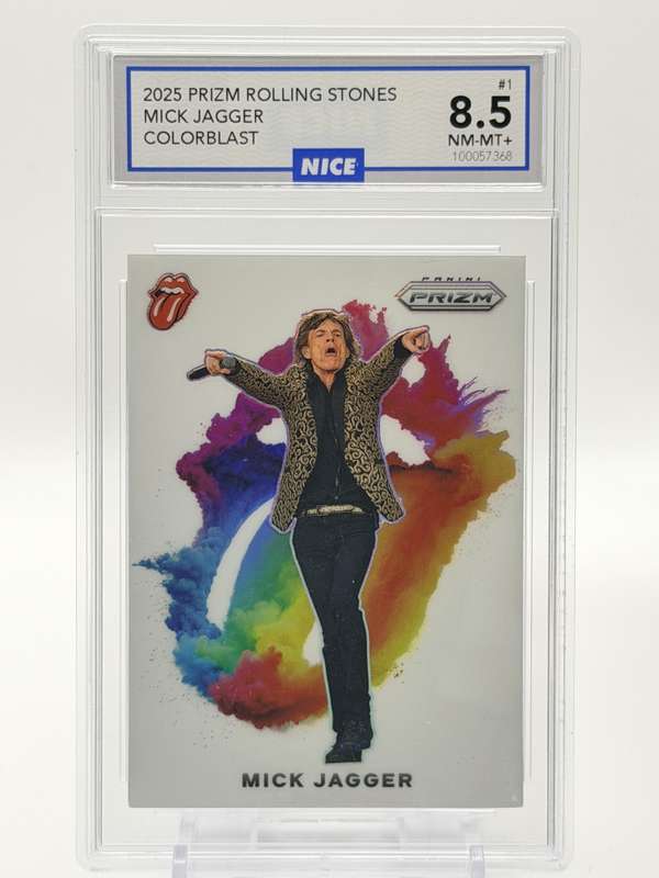 #1 Mick Jagger