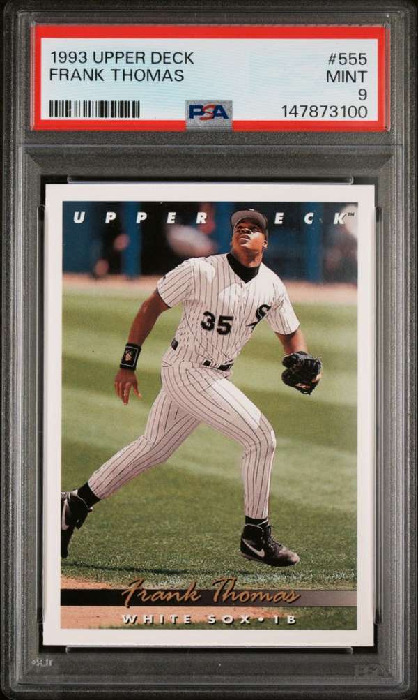 #555 FRANK THOMAS