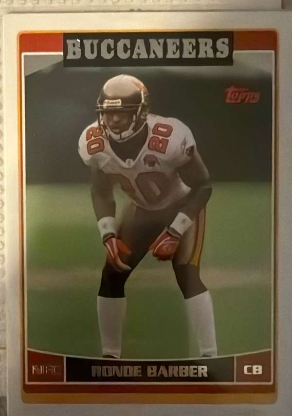 Ronde Barber
