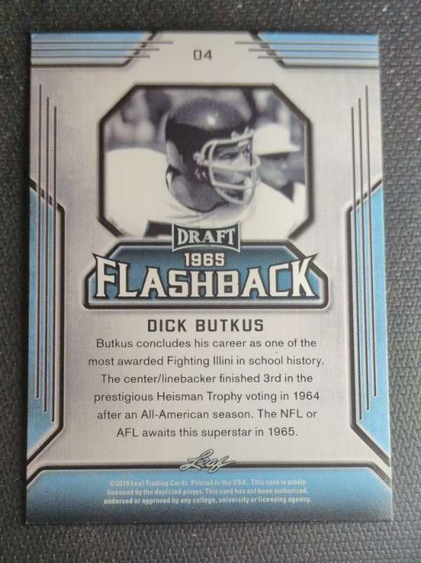 Card back