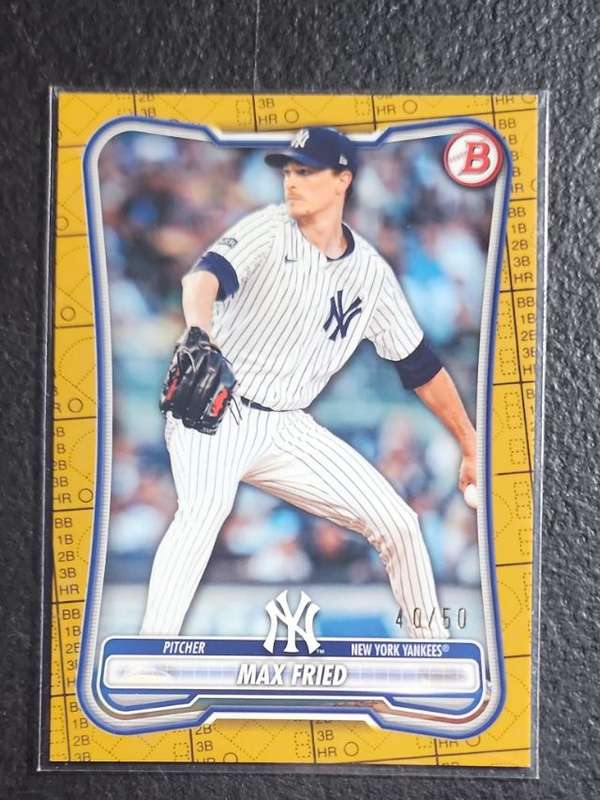#15 Max Fried