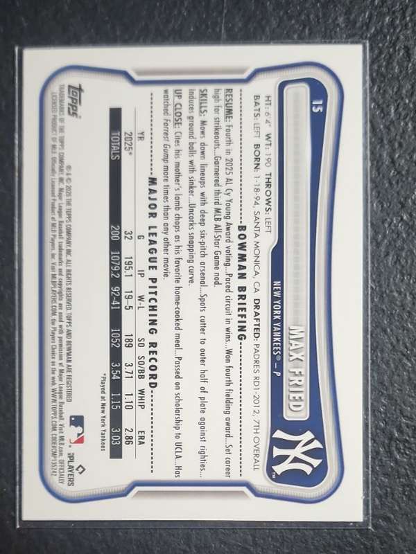 Card back