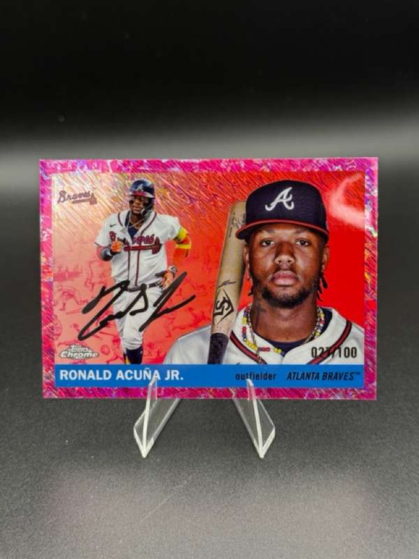 #5 Ronald Acuña Jr.