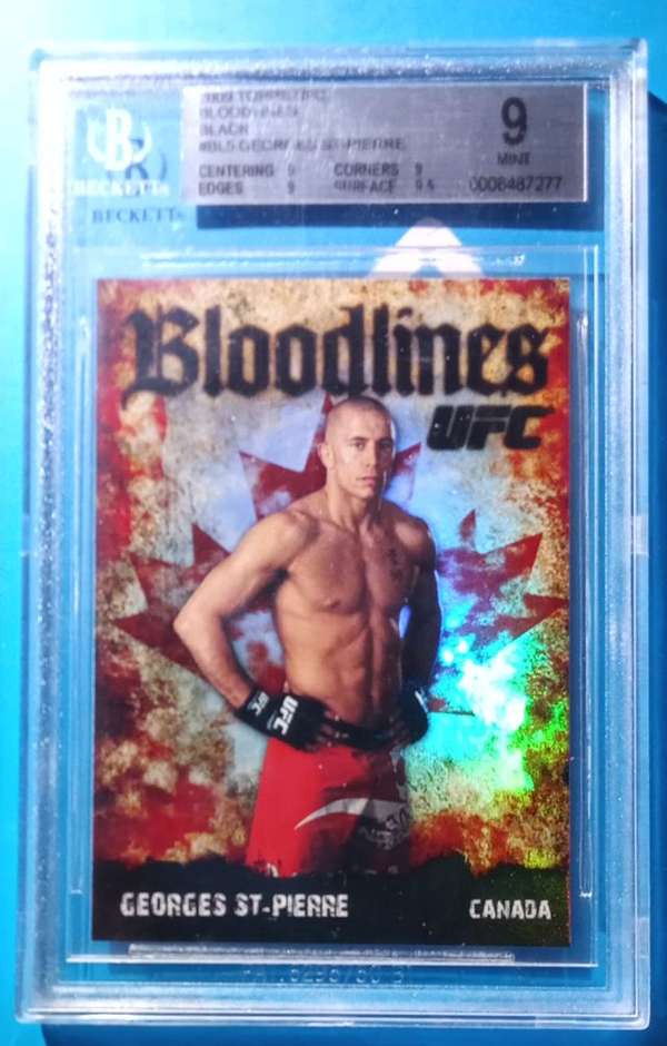 #BL5 Georges St-Pierre