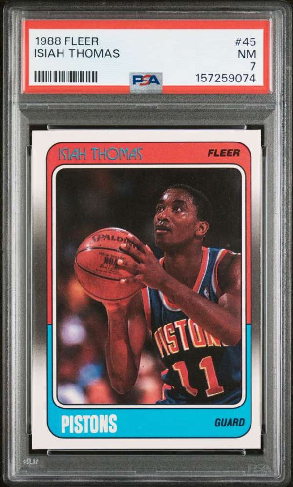 #45 ISIAH THOMAS