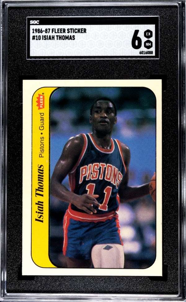 #10 Isiah Thomas