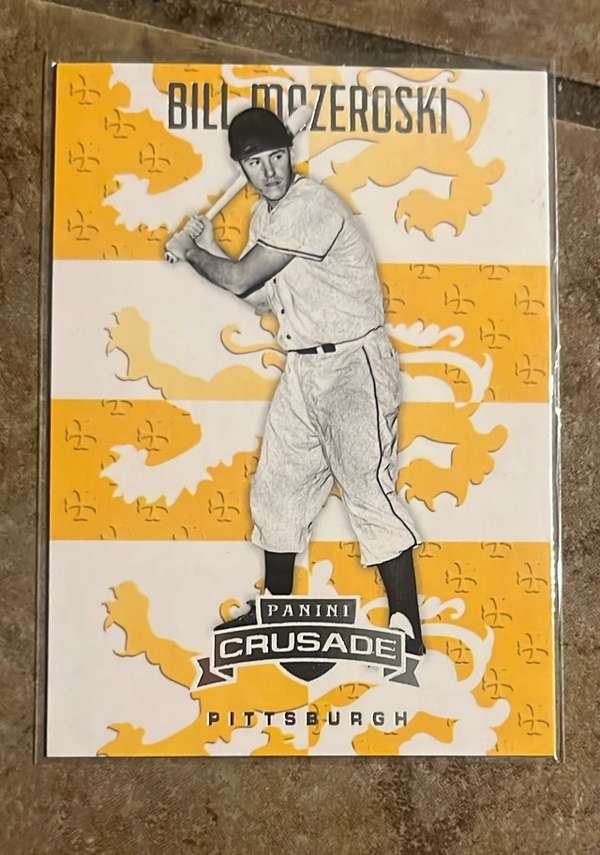 Bill Mazeroski