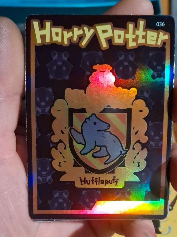 #36 Hufflepuff Crest