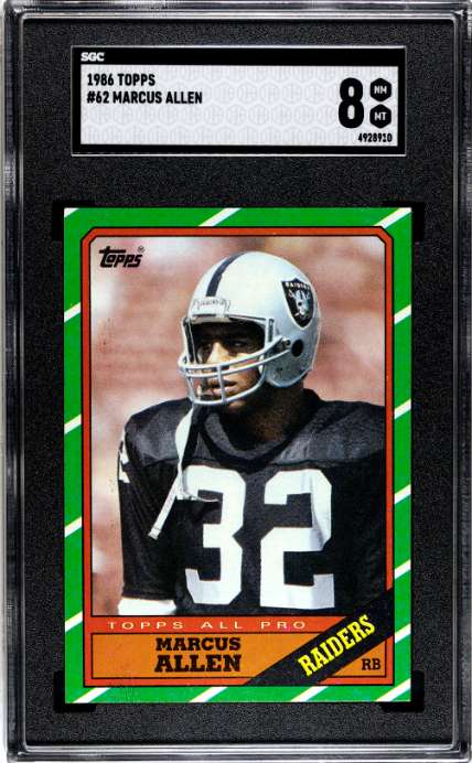 #62 Marcus Allen