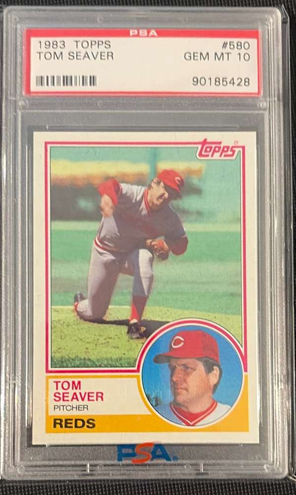 #580 TOM SEAVER