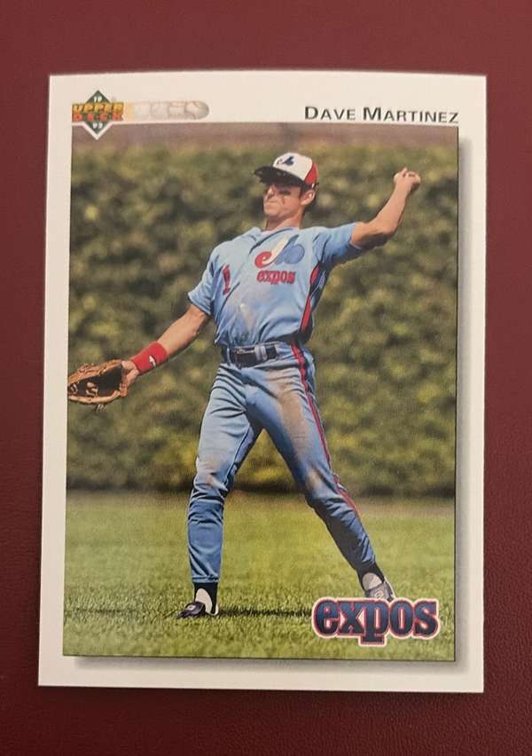 Dave Martinez