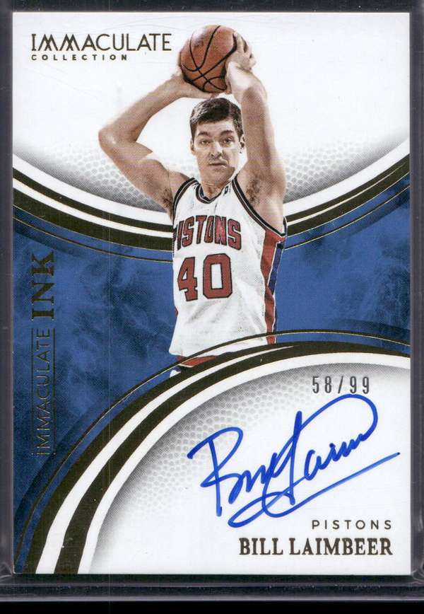 #INK-BLB Bill Laimbeer
