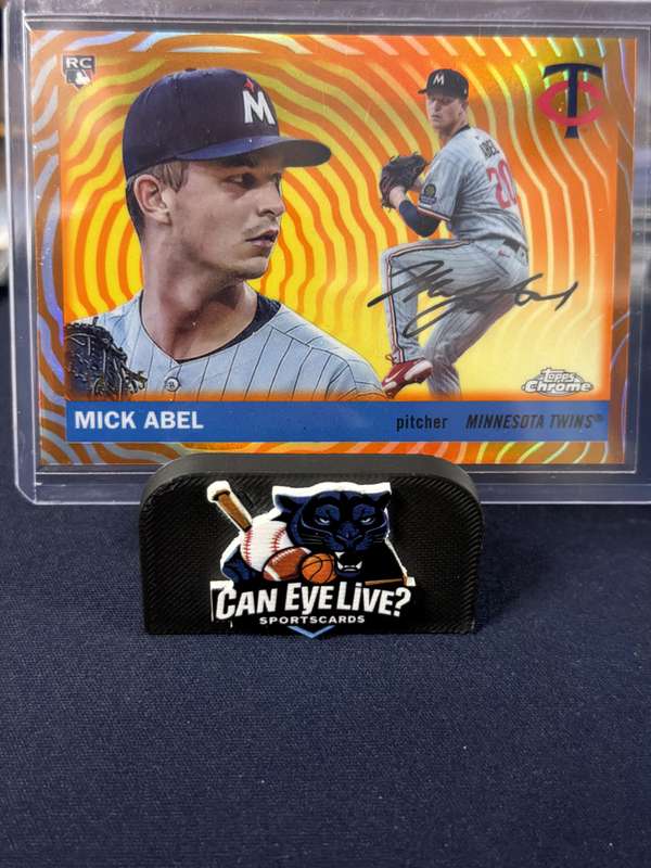 #22 Mick Abel
