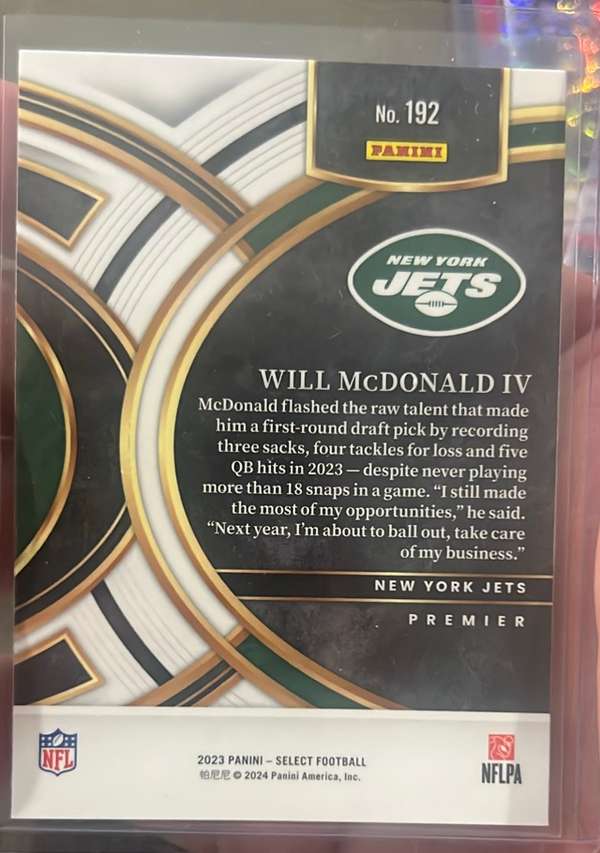 Card back