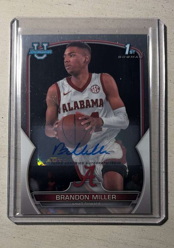 #80 Brandon Miller
