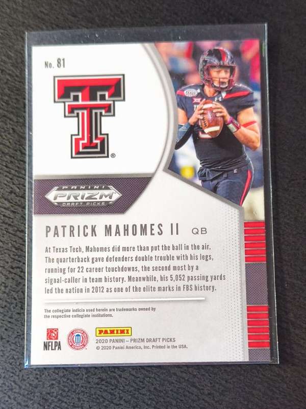 Card back