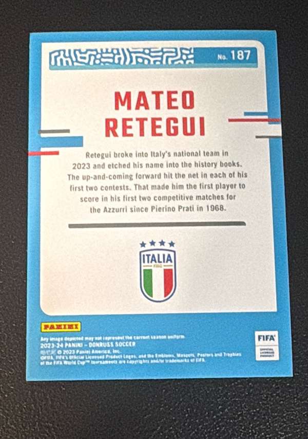Card back