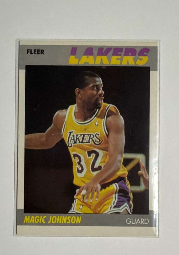 Magic Johnson