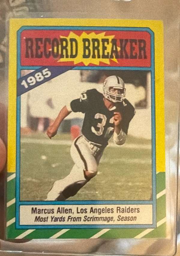 #1 Marcus Allen