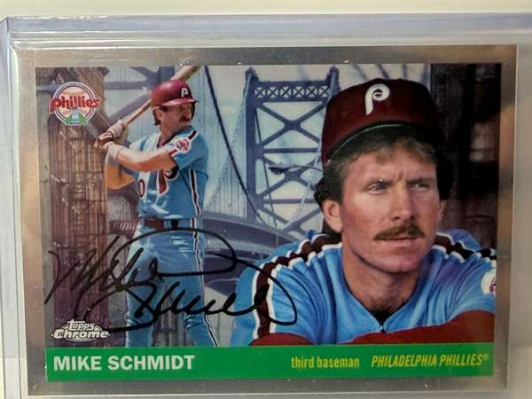 #55CV-58 Mike Schmidt