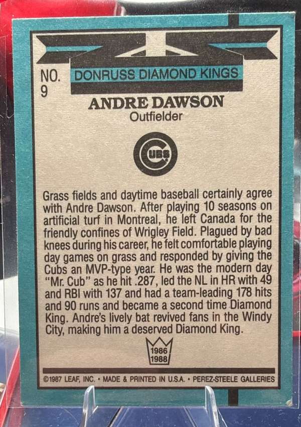 Card back