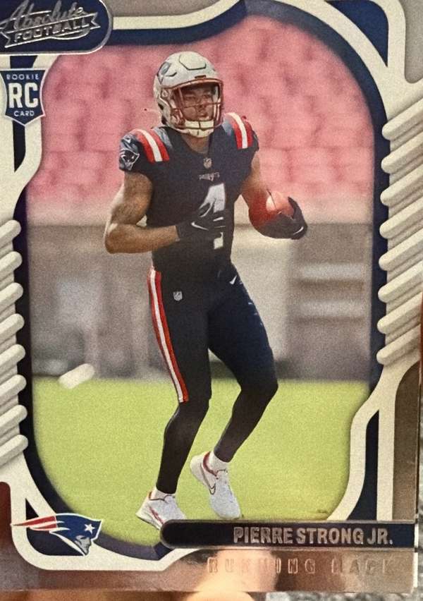 #141 Pierre Strong Jr.