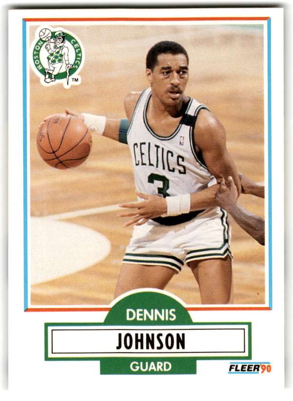 #9 Dennis Johnson
