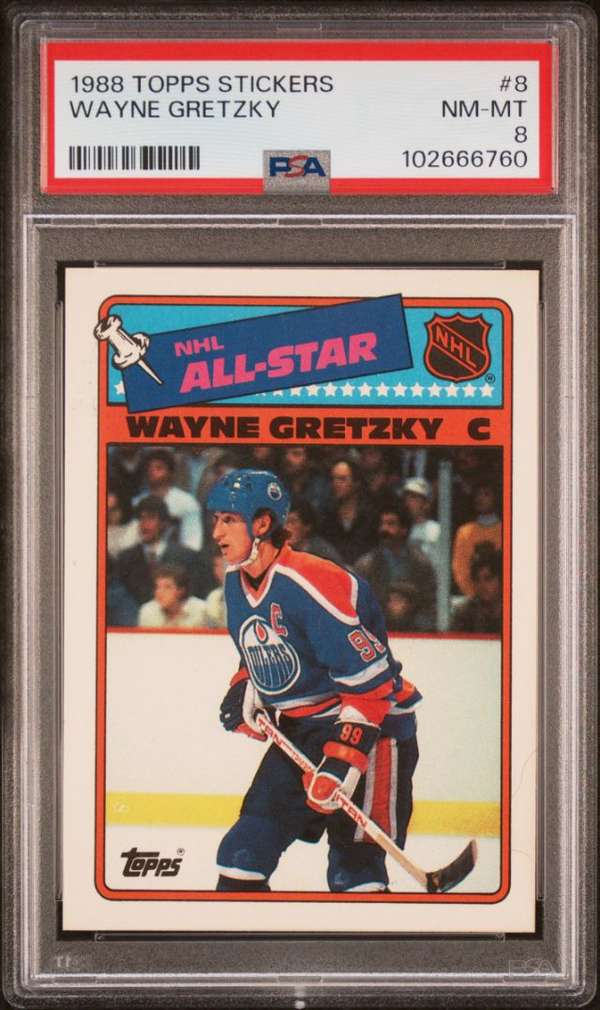 #8 Wayne Gretzky