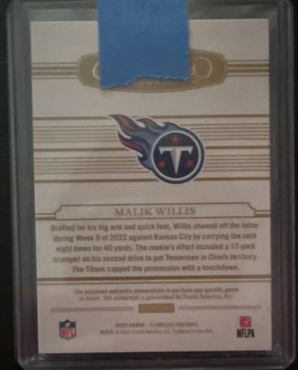 Card back
