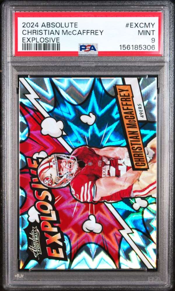 #EXCMY CHRISTIAN McCAFFREY