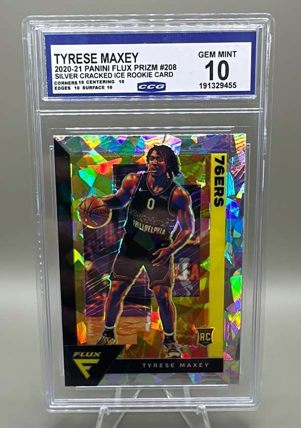 #208 Tyrese Maxey