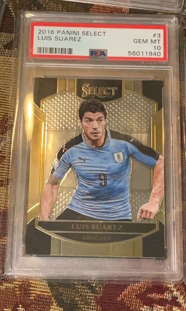 #3 LUIS SUAREZ