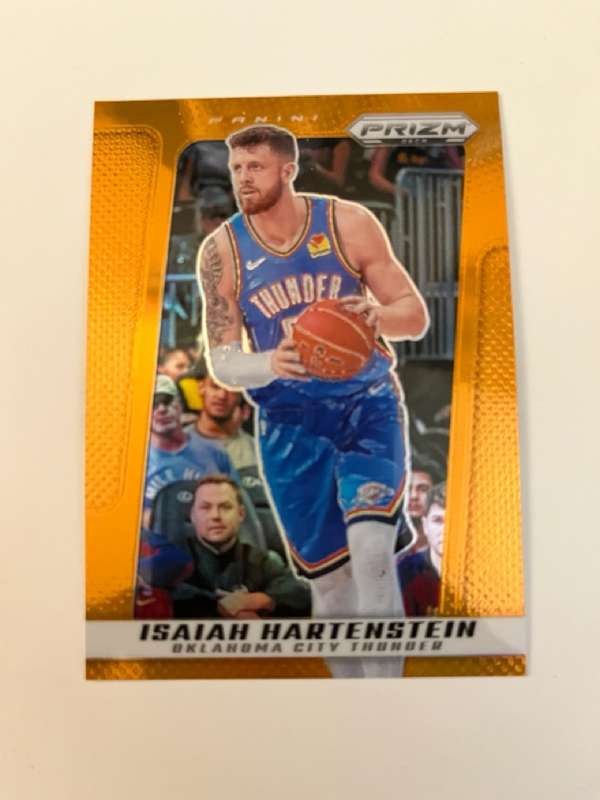 #9 Isaiah Hartenstein