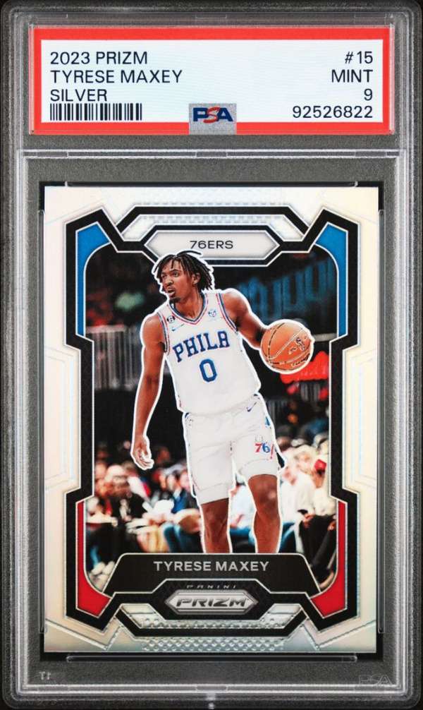 #15 TYRESE MAXEY