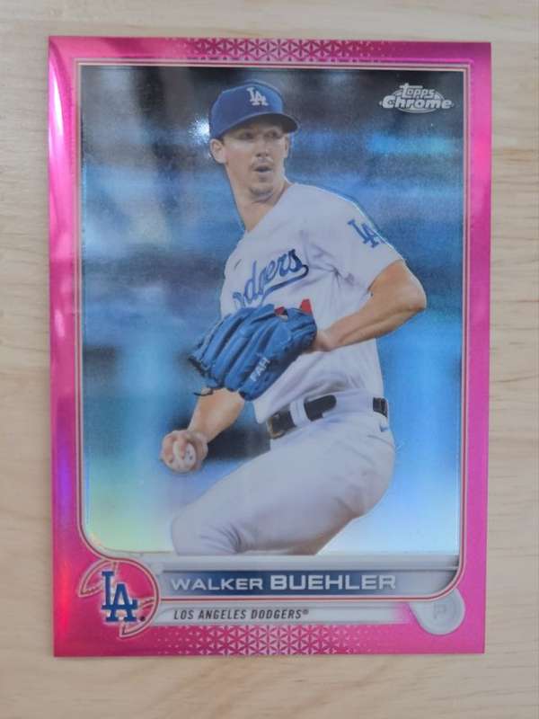 #123 Walker Buehler