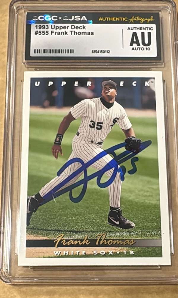 #555 Frank Thomas