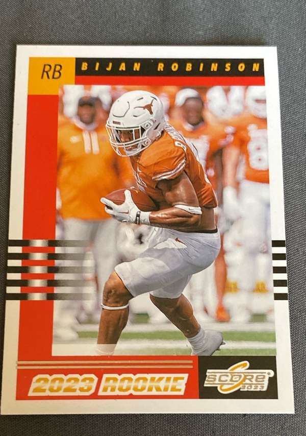 #5 Bijan Robinson