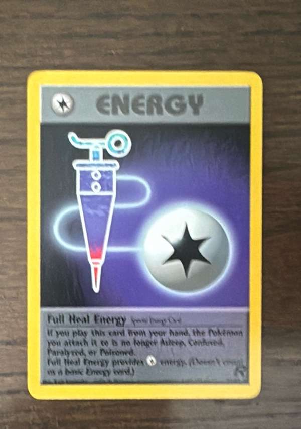 Full Heal Energy