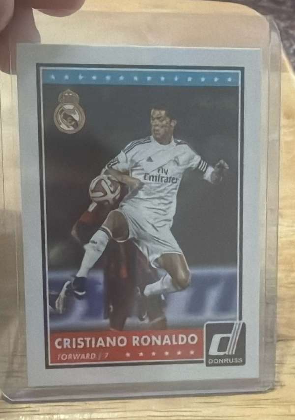 #1 Cristiano Ronaldo