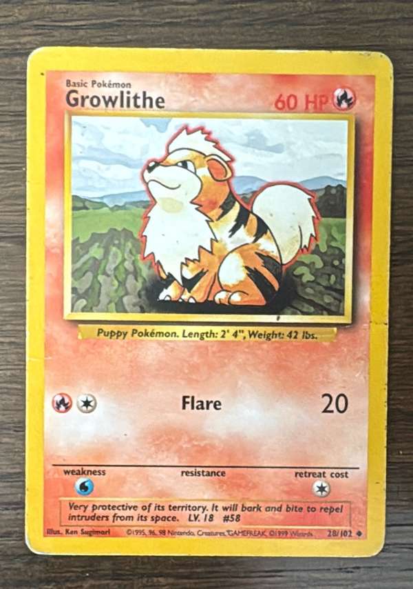 Growlithe