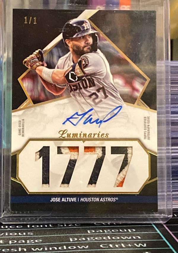 JOSE ALTUVE