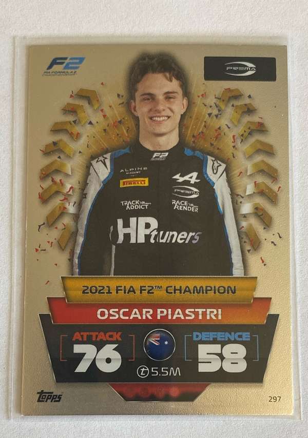 #297 Oscar Piastri