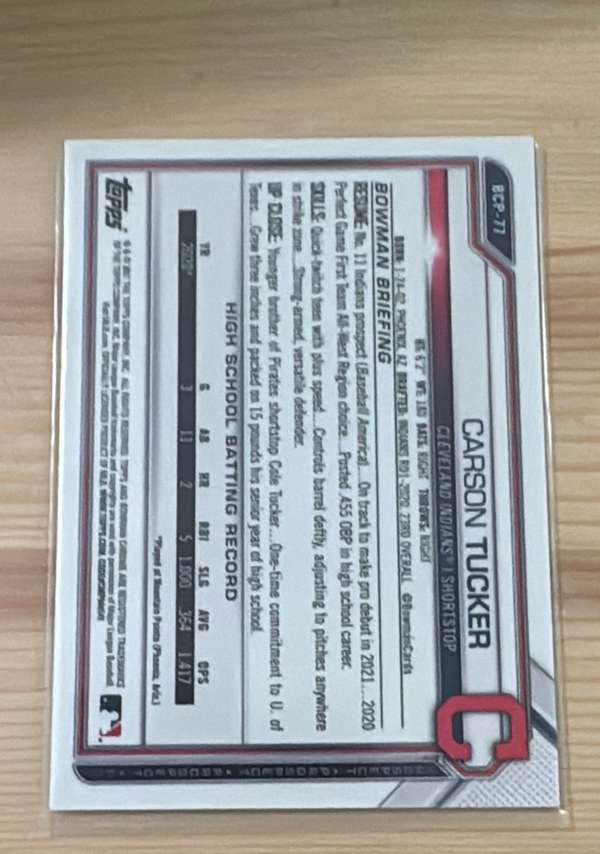 Card back