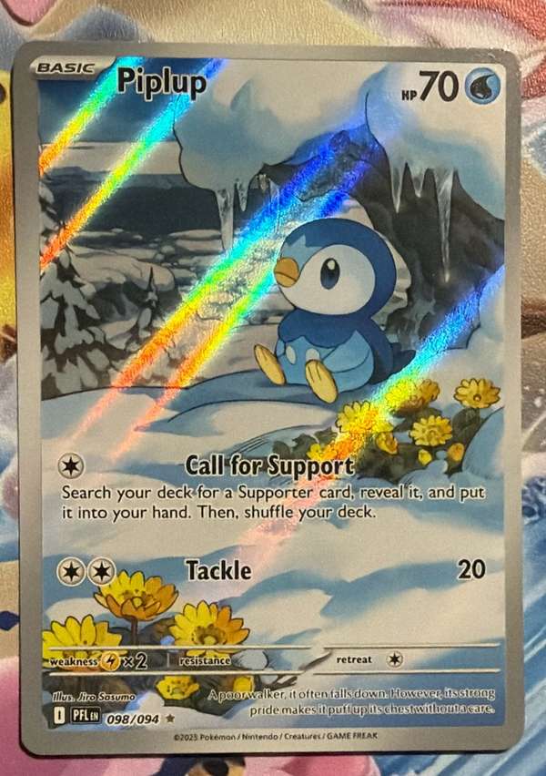 #098/094 Piplup