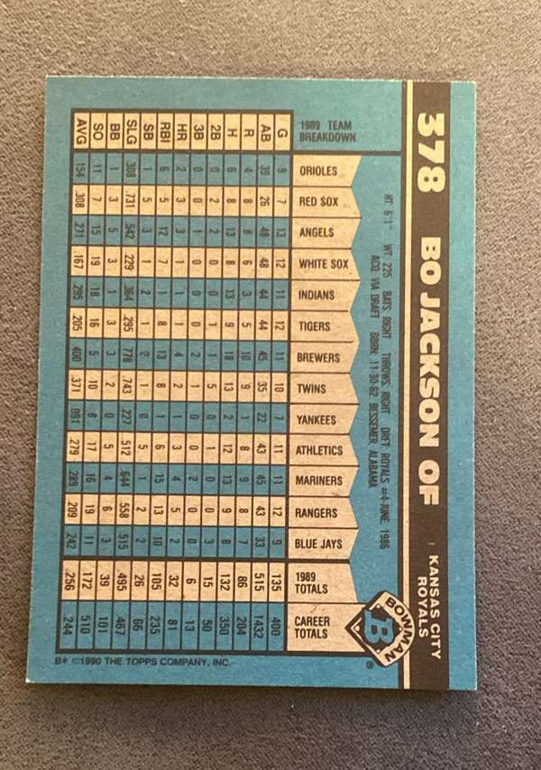 Card back