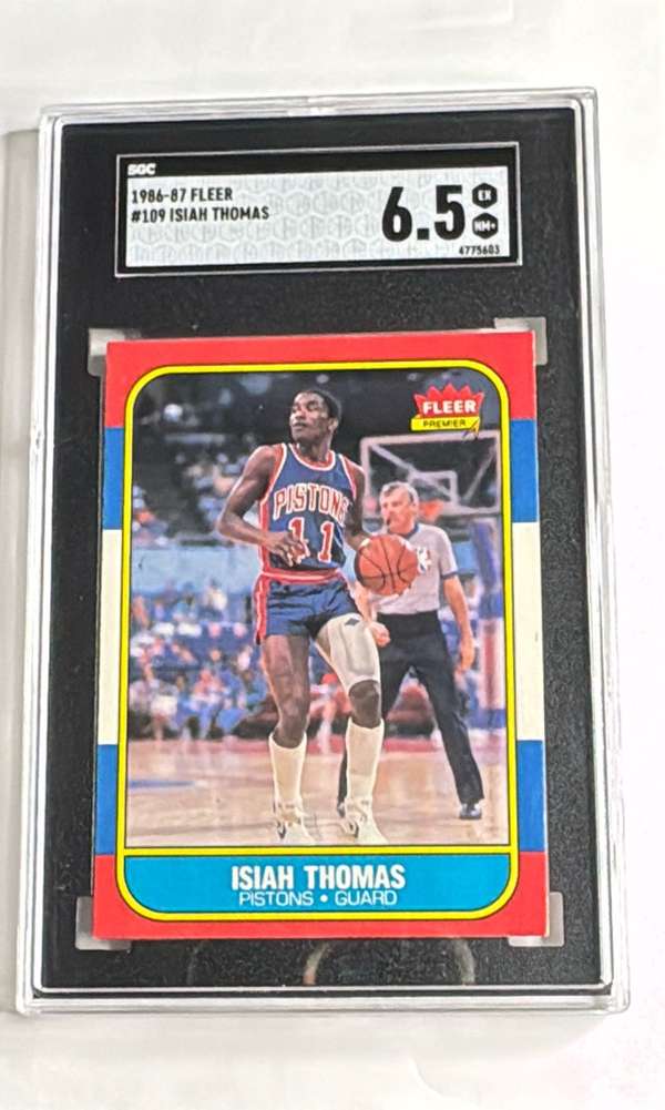 #109 Isiah Thomas