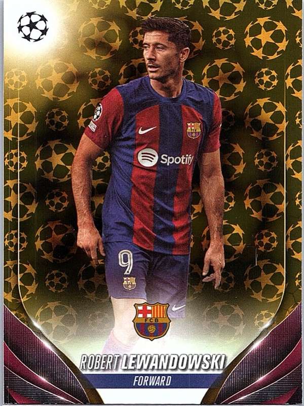 #11 Robert Lewandowski