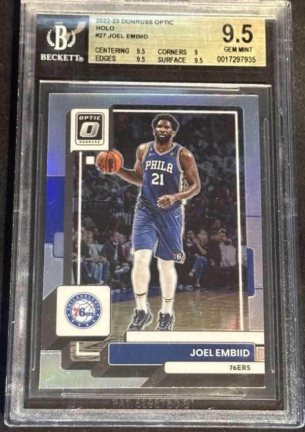 #27 Joel Embiid