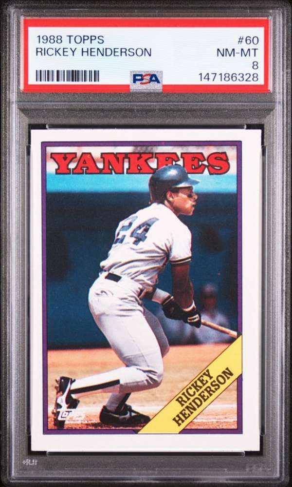 #60 RICKEY HENDERSON